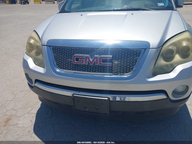 45104862 :رقم المزاد ، 1GKLRMED9AJ166734 vin ، 2010 Gmc Acadia Slt-1 مزاد بيع