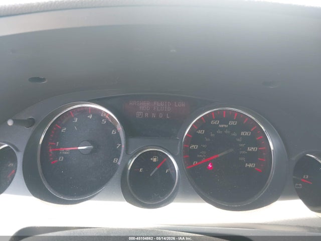 45104862 :رقم المزاد ، 1GKLRMED9AJ166734 vin ، 2010 Gmc Acadia Slt-1 مزاد بيع