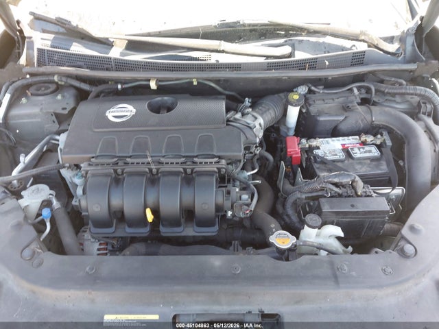 2015 Nissan Sentra Sv მანქანა იყიდება აუქციონზე, vin: 3N1AB7AP5FL647740, აუქციონის ნომერი: 45104863