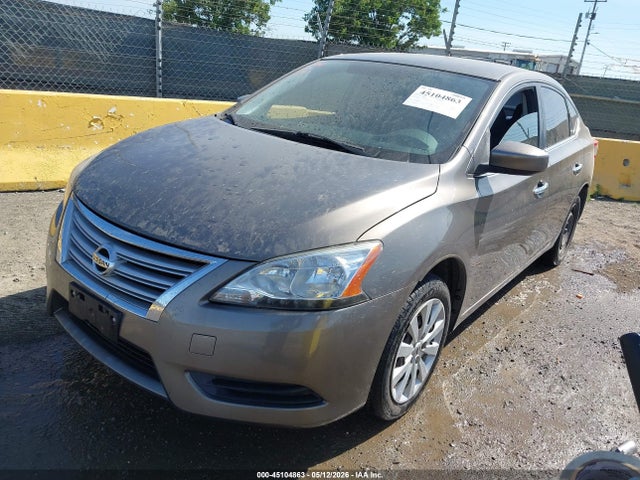 2015 Nissan Sentra Sv მანქანა იყიდება აუქციონზე, vin: 3N1AB7AP5FL647740, აუქციონის ნომერი: 45104863