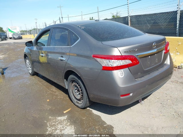 2015 Nissan Sentra Sv მანქანა იყიდება აუქციონზე, vin: 3N1AB7AP5FL647740, აუქციონის ნომერი: 45104863