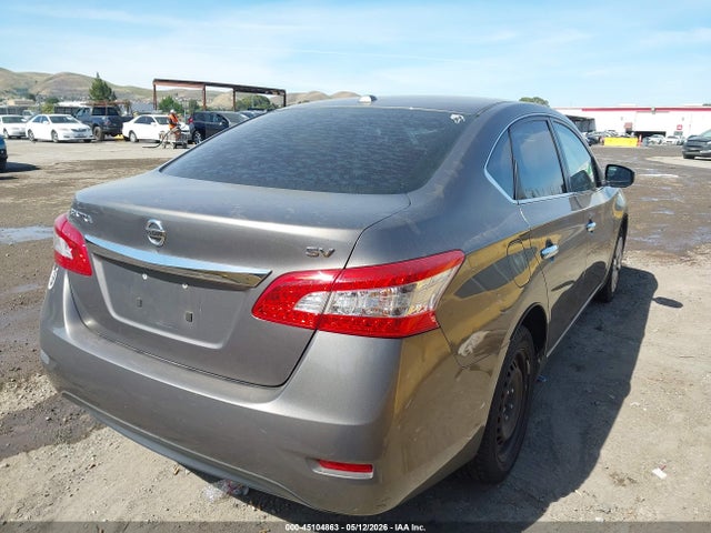 2015 Nissan Sentra Sv მანქანა იყიდება აუქციონზე, vin: 3N1AB7AP5FL647740, აუქციონის ნომერი: 45104863