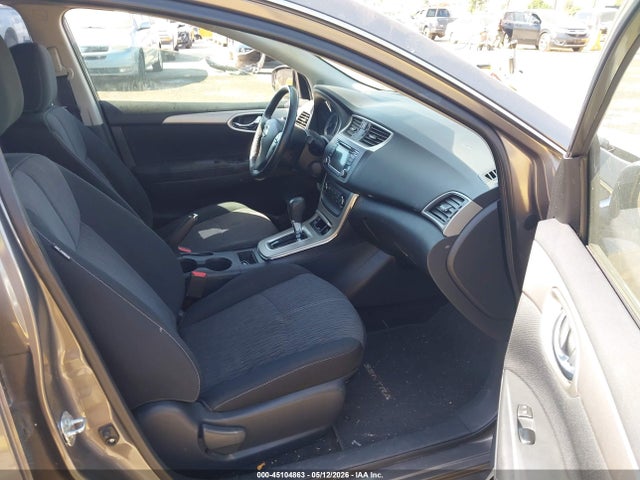 2015 Nissan Sentra Sv მანქანა იყიდება აუქციონზე, vin: 3N1AB7AP5FL647740, აუქციონის ნომერი: 45104863