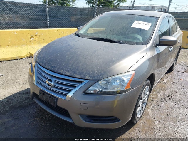 2015 Nissan Sentra Sv მანქანა იყიდება აუქციონზე, vin: 3N1AB7AP5FL647740, აუქციონის ნომერი: 45104863