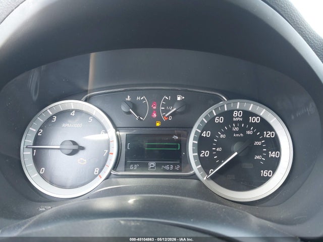 2015 Nissan Sentra Sv მანქანა იყიდება აუქციონზე, vin: 3N1AB7AP5FL647740, აუქციონის ნომერი: 45104863