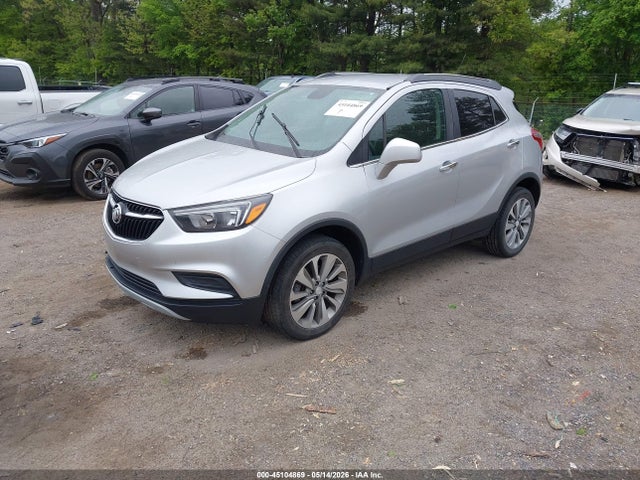 45104869 :رقم المزاد ، KL4CJESB4LB330989 vin ، 2020 Buick Encore Awd Preferred مزاد بيع