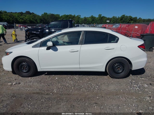 19XFB2F51EE249781 Honda Civic Lx