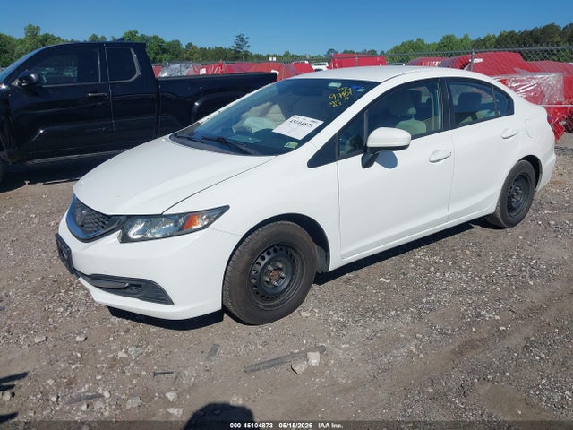 19XFB2F51EE249781 Honda Civic Lx