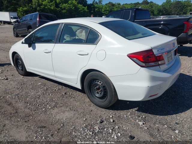 19XFB2F51EE249781 Honda Civic Lx
