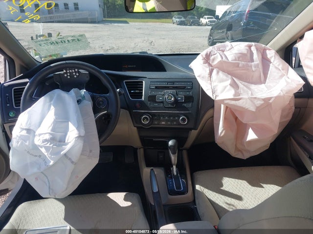 19XFB2F51EE249781 Honda Civic Lx