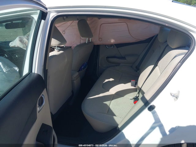 19XFB2F51EE249781 Honda Civic Lx