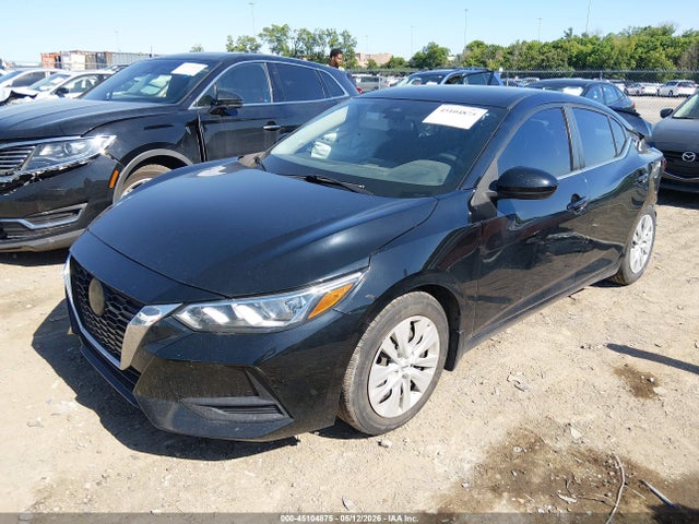 Продажа на аукционе авто 2021 Nissan Sentra S Xtronic Cvt, vin: 3N1AB8BVXMY326442, номер лота: 45104875