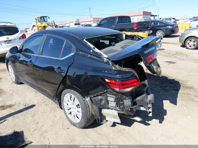 Продажа на аукционе авто 2021 Nissan Sentra S Xtronic Cvt, vin: 3N1AB8BVXMY326442, номер лота: 45104875
