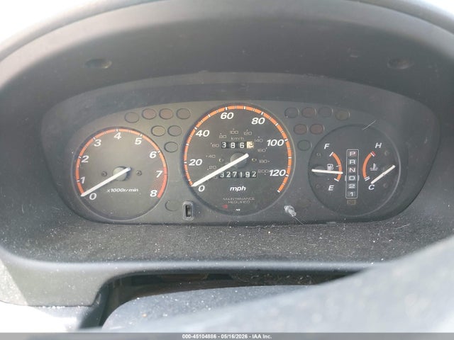 2001 Honda Cr-v Ex მანქანა იყიდება აუქციონზე, vin: JHLRD18601C021332, აუქციონის ნომერი: 45104886