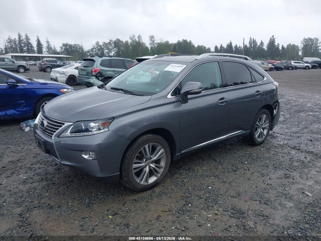 2T2BK1BA3FC318607 Lexus RX 350