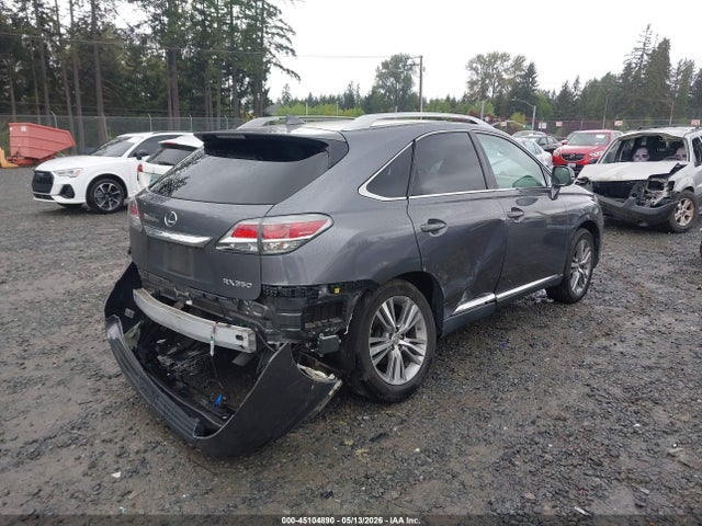 2T2BK1BA3FC318607 Lexus RX 350