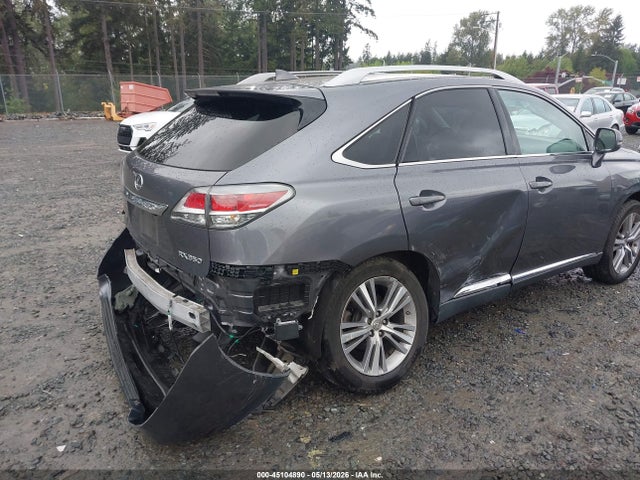 2T2BK1BA3FC318607 Lexus RX 350