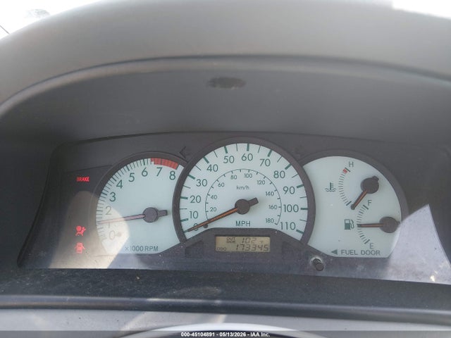 2003 Toyota Corolla Ce/le მანქანა იყიდება აუქციონზე, vin: JTDBR32E932008194, აუქციონის ნომერი: 45104891