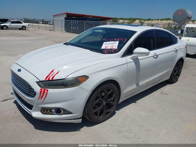 Aukcja sprzedaży 2016 Ford Fusion Titanium, vin: 3FA6P0K91GR207241, numer aukcji: 45104893