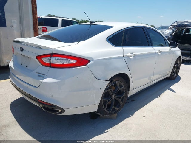 Aukcja sprzedaży 2016 Ford Fusion Titanium, vin: 3FA6P0K91GR207241, numer aukcji: 45104893