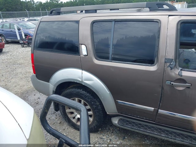 Aukcja sprzedaży 2008 Nissan Pathfinder Le V8, vin: 5N1BR18A48C601600, numer aukcji: 45104895