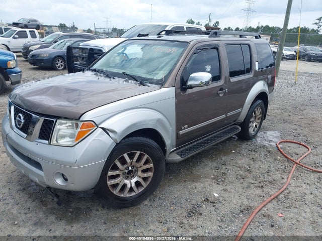 Aukcja sprzedaży 2008 Nissan Pathfinder Le V8, vin: 5N1BR18A48C601600, numer aukcji: 45104895