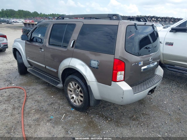 Aukcja sprzedaży 2008 Nissan Pathfinder Le V8, vin: 5N1BR18A48C601600, numer aukcji: 45104895