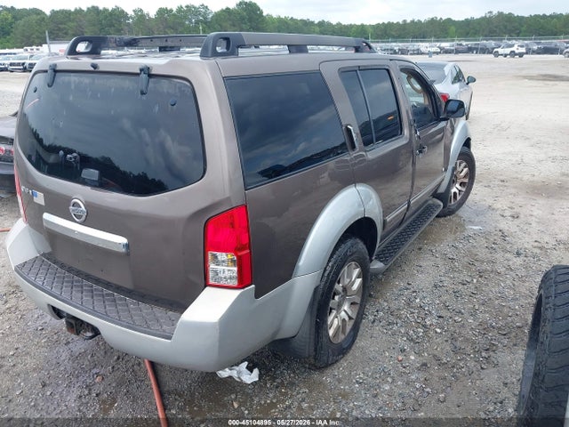 Aukcja sprzedaży 2008 Nissan Pathfinder Le V8, vin: 5N1BR18A48C601600, numer aukcji: 45104895