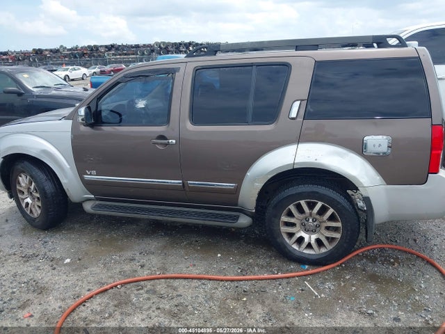 Aukcja sprzedaży 2008 Nissan Pathfinder Le V8, vin: 5N1BR18A48C601600, numer aukcji: 45104895