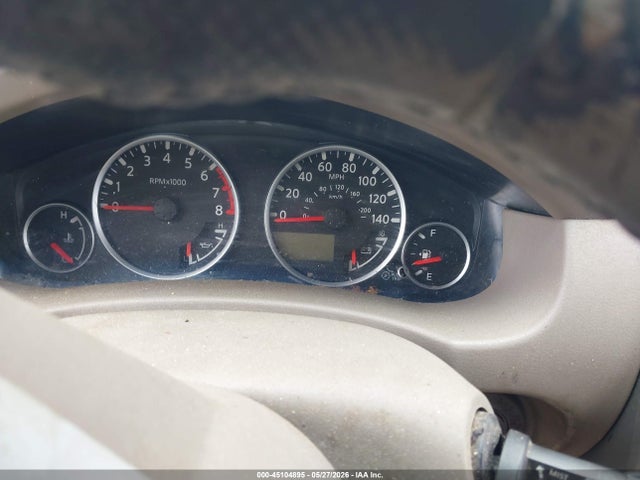 Aukcja sprzedaży 2008 Nissan Pathfinder Le V8, vin: 5N1BR18A48C601600, numer aukcji: 45104895