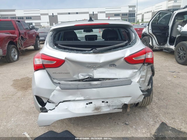 2016 Hyundai Elantra Gt მანქანა იყიდება აუქციონზე, vin: KMHD35LH0GU277561, აუქციონის ნომერი: 45104899