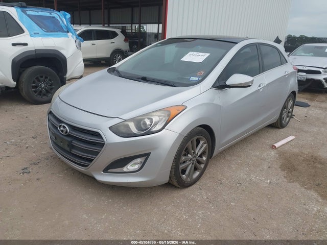2016 Hyundai Elantra Gt მანქანა იყიდება აუქციონზე, vin: KMHD35LH0GU277561, აუქციონის ნომერი: 45104899