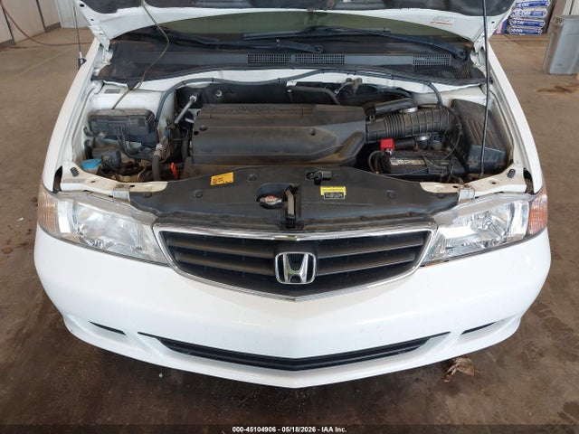 2002 Honda Odyssey Ex მანქანა იყიდება აუქციონზე, vin: 2HKRL18622H570651, აუქციონის ნომერი: 45104906