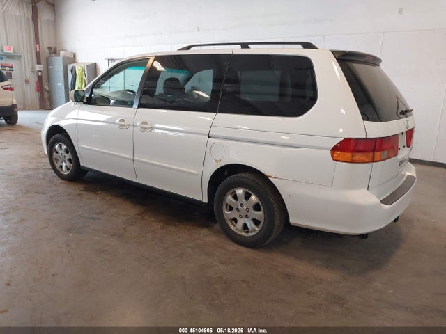2002 Honda Odyssey Ex მანქანა იყიდება აუქციონზე, vin: 2HKRL18622H570651, აუქციონის ნომერი: 45104906