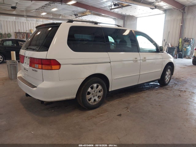 2002 Honda Odyssey Ex მანქანა იყიდება აუქციონზე, vin: 2HKRL18622H570651, აუქციონის ნომერი: 45104906