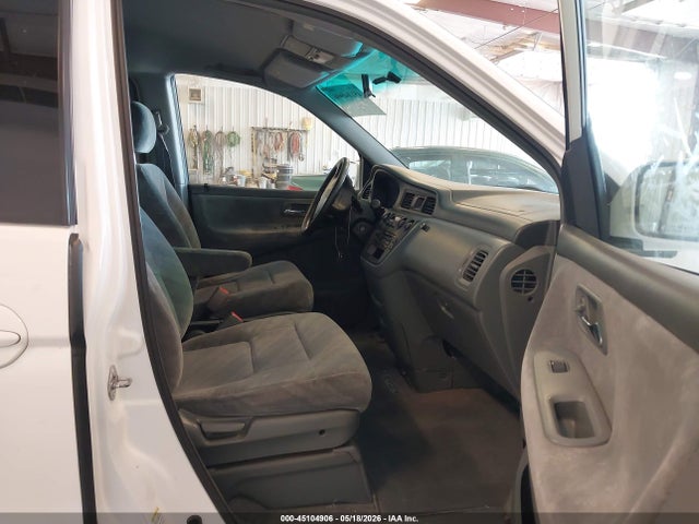 2002 Honda Odyssey Ex მანქანა იყიდება აუქციონზე, vin: 2HKRL18622H570651, აუქციონის ნომერი: 45104906