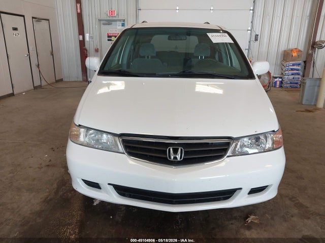 2002 Honda Odyssey Ex მანქანა იყიდება აუქციონზე, vin: 2HKRL18622H570651, აუქციონის ნომერი: 45104906