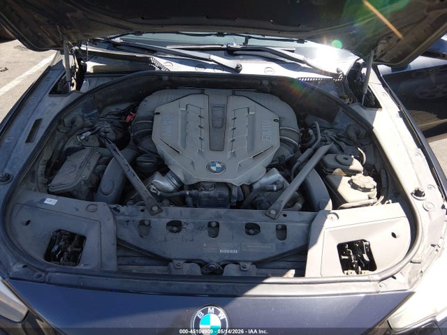 Продаж на аукціоні авто 2011 Bmw 550i Gran Turismo, vin: WBASN4C57BC210005, номер лоту: 45104909