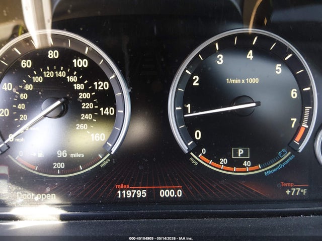 Продаж на аукціоні авто 2011 Bmw 550i Gran Turismo, vin: WBASN4C57BC210005, номер лоту: 45104909