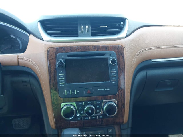 2013 Chevrolet Traverse 2lt მანქანა იყიდება აუქციონზე, vin: 1GNKVJKD8DJ206562, აუქციონის ნომერი: 45104917