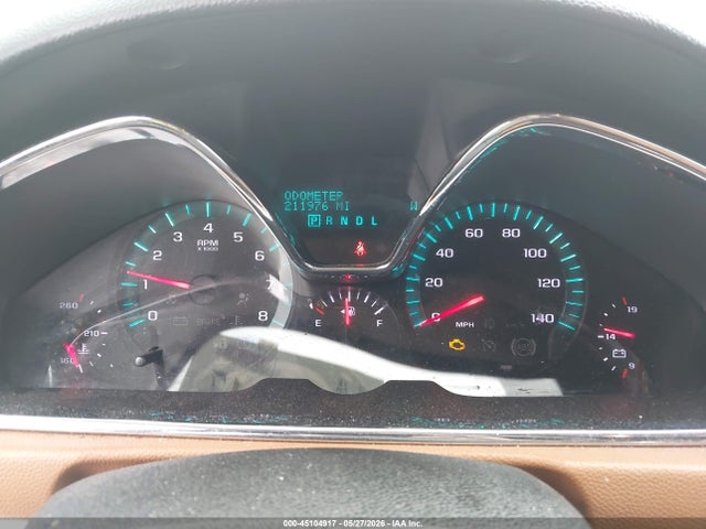 2013 Chevrolet Traverse 2lt მანქანა იყიდება აუქციონზე, vin: 1GNKVJKD8DJ206562, აუქციონის ნომერი: 45104917