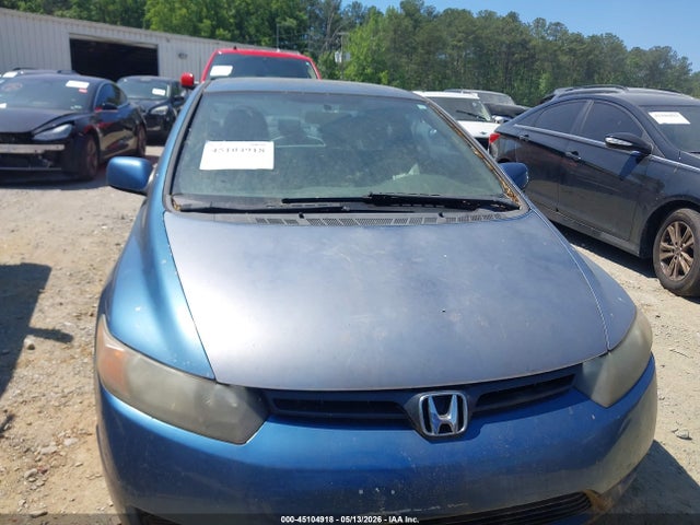 45104918 :رقم المزاد ، 2HGFG126X8H531647 vin ، 2008 Honda Civic Lx مزاد بيع