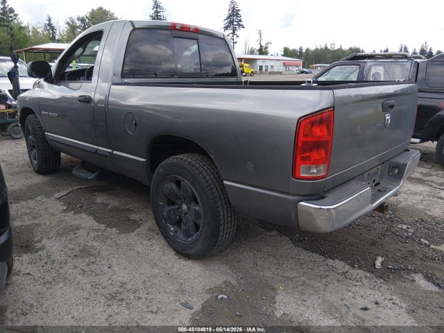 Продажа на аукционе авто 2005 Dodge Ram 1500 St, vin: 1D7HA16K85J558300, номер лота: 45104919
