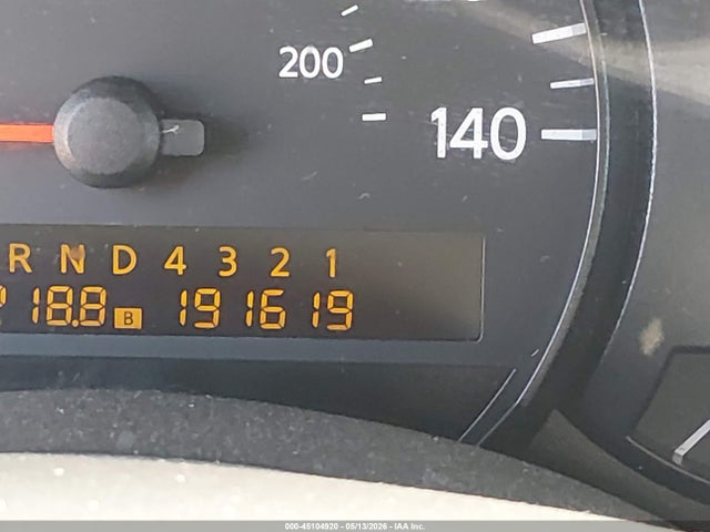 45104920 :رقم المزاد ، 1N6BA06A95N571063 vin ، 2005 Nissan Titan Se مزاد بيع