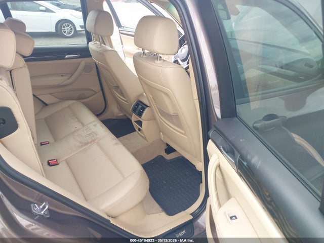 Aukcja sprzedaży 2011 Bmw X3 Xdrive35i, vin: 5UXWX7C53BL735125, numer aukcji: 45104923