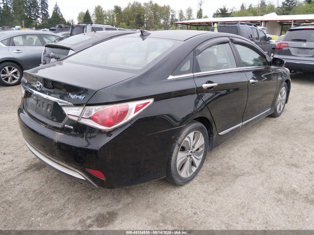Aukcja sprzedaży 2013 Hyundai Sonata Hybrid Limited, vin: KMHEC4A43DA094618, numer aukcji: 45104930