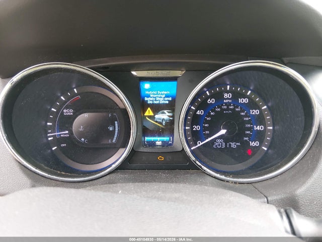 Aukcja sprzedaży 2013 Hyundai Sonata Hybrid Limited, vin: KMHEC4A43DA094618, numer aukcji: 45104930