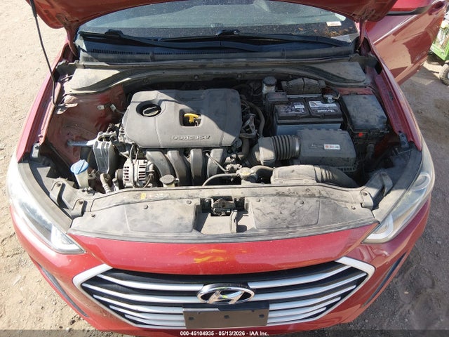 5NPD84LF9JH401486 Hyundai Elantra Value Edition