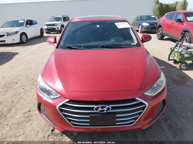 5NPD84LF9JH401486 Hyundai Elantra Value Edition