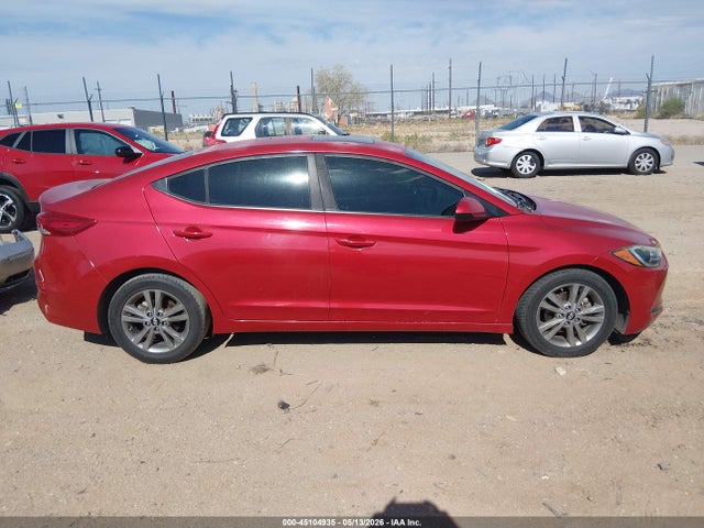 5NPD84LF9JH401486 Hyundai Elantra Value Edition